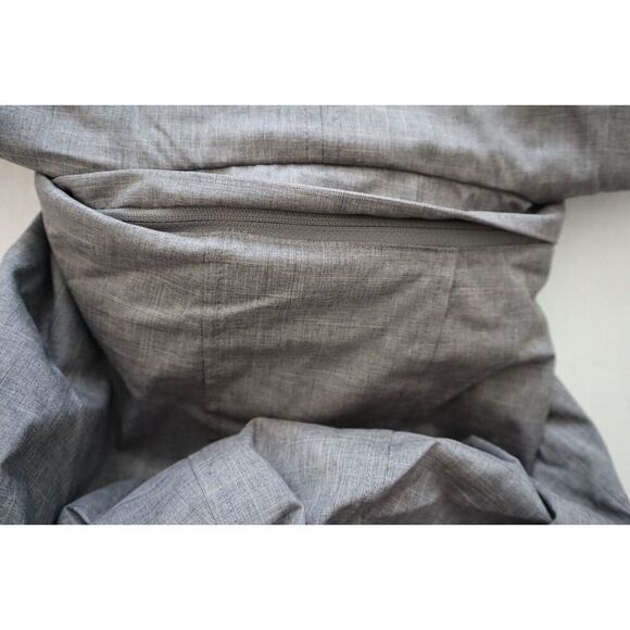 The Vermont Country Store 5762VCS Women's Sz M Gray Frost Fighter Parka - Picture 6 of 13